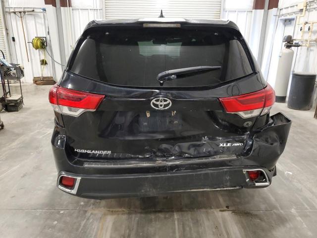 5TDJZRFH2JS546115 - 2018 TOYOTA HIGHLANDER SE Qara foto 6