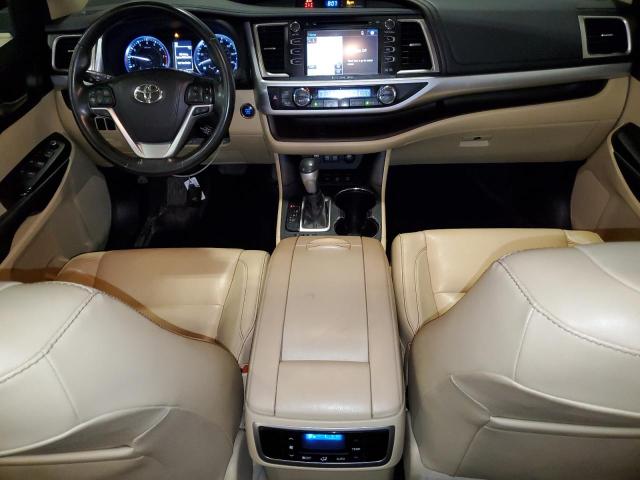 5TDJZRFH2JS546115 - 2018 TOYOTA HIGHLANDER SE Qara foto 8