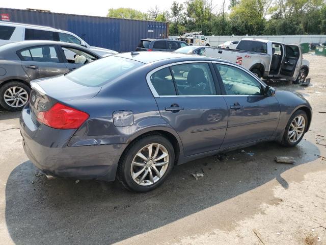 JNKBV61F48M257312 - 2008 INFINITI G35 GRAY photo 3