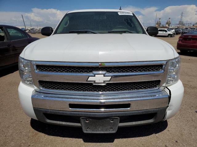 1GCRCREAXBZ245567 - 2011 CHEVROLET SILVERADO C1500  LS WHITE photo 5