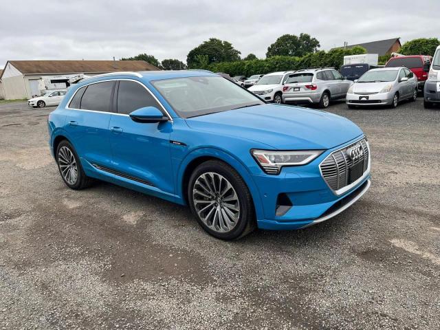 WA1VAAGE0KB007669 - 2019 AUDI E-TRON PRESTIGE BLUE photo 4