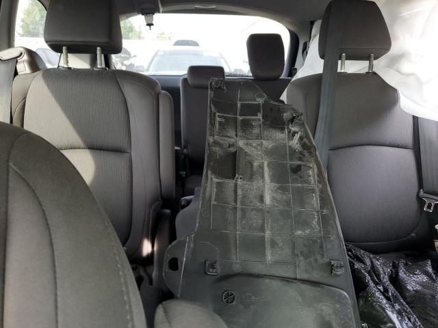 5FNRL6H42LB503589 - 2020 HONDA ODYSSEY EX WHITE photo 10