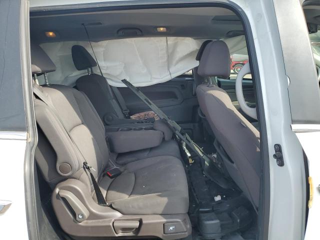 5FNRL6H42LB503589 - 2020 HONDA ODYSSEY EX WHITE photo 11