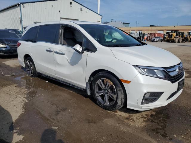 5FNRL6H42LB503589 - 2020 HONDA ODYSSEY EX WHITE photo 4