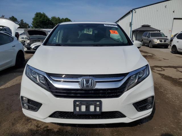 5FNRL6H42LB503589 - 2020 HONDA ODYSSEY EX WHITE photo 5
