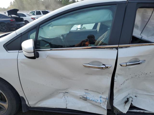 5FNRL6H42LB503589 - 2020 HONDA ODYSSEY EX WHITE photo 7