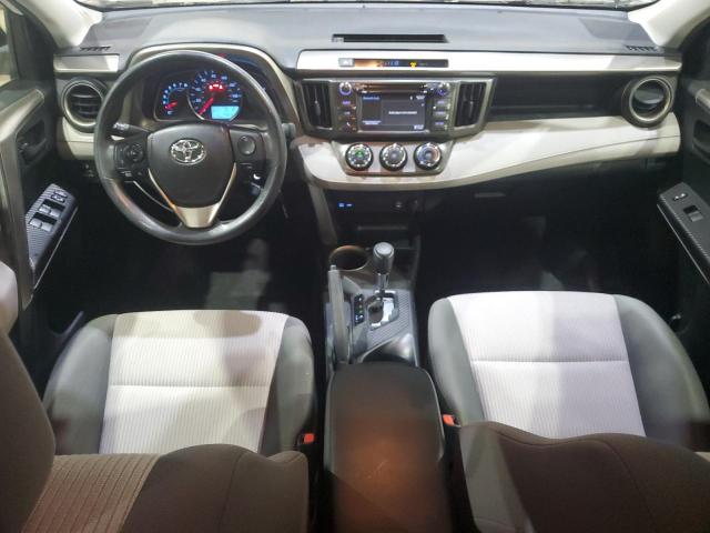 JTMZFREV8FJ058956 - 2015 TOYOTA RAV4 LE WHITE photo 8