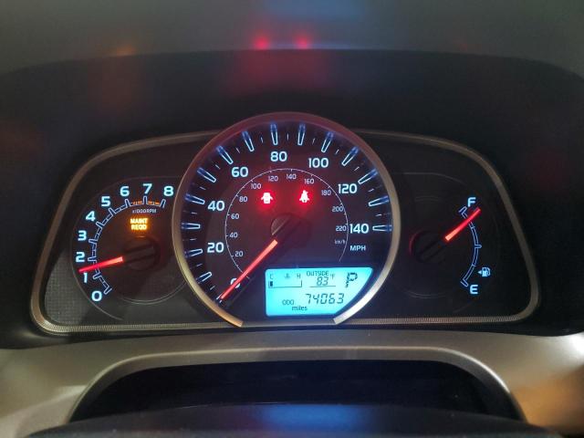 JTMZFREV8FJ058956 - 2015 TOYOTA RAV4 LE WHITE photo 9