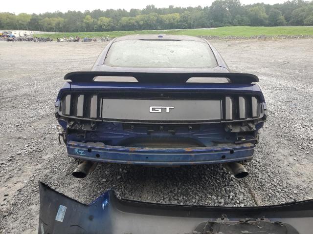 1FA6P8CF5G5322351 - 2016 FORD MUSTANG GT BLUE photo 6