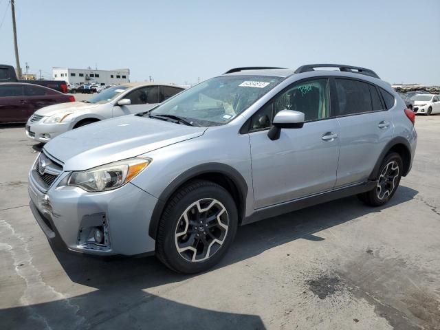 JF2GPADC9H8254891 - 2017 SUBARU CROSSTREK PREMIUM SILVER photo 1