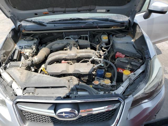 JF2GPADC9H8254891 - 2017 SUBARU CROSSTREK PREMIUM SILVER photo 11