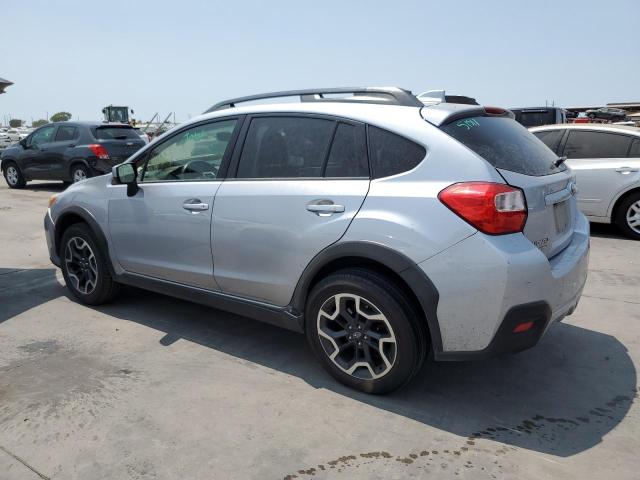 JF2GPADC9H8254891 - 2017 SUBARU CROSSTREK PREMIUM SILVER photo 2