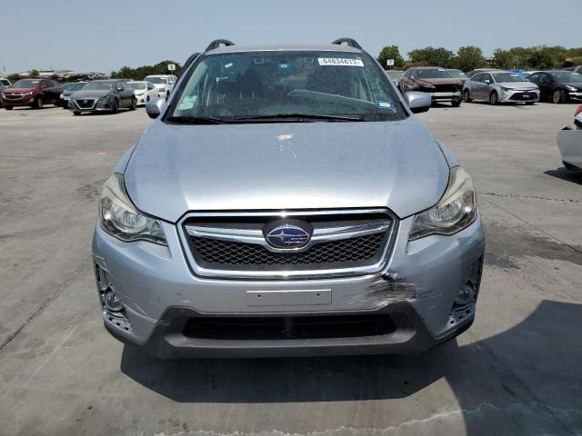 JF2GPADC9H8254891 - 2017 SUBARU CROSSTREK PREMIUM SILVER photo 5