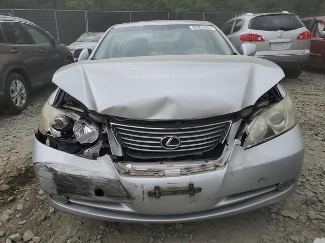 JTHBJ46G072069950 - 2007 LEXUS ES 350 SILVER photo 5