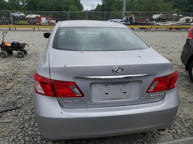 JTHBJ46G072069950 - 2007 LEXUS ES 350 SILVER photo 6