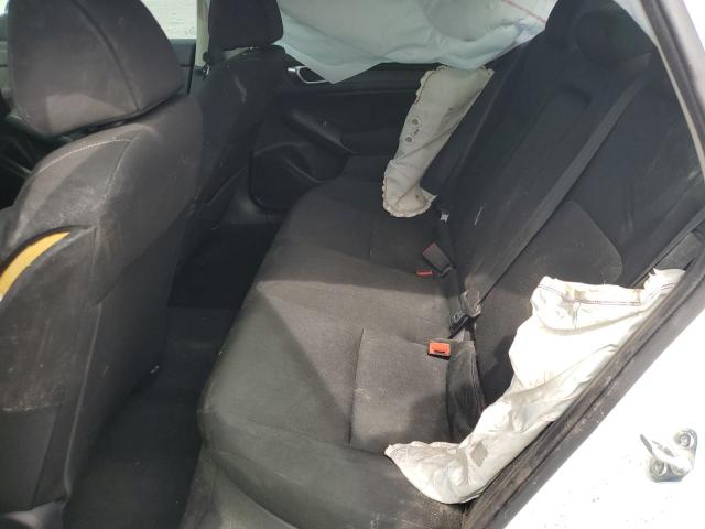 JHMFE1F75NX010297 - 2022 HONDA CIVIC EX WHITE photo 10