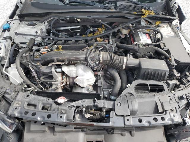 JHMFE1F75NX010297 - 2022 HONDA CIVIC EX WHITE photo 11