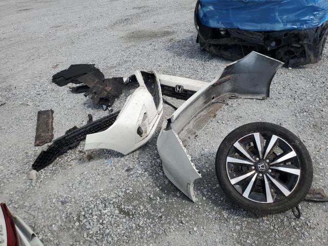 JHMFE1F75NX010297 - 2022 HONDA CIVIC EX WHITE photo 12