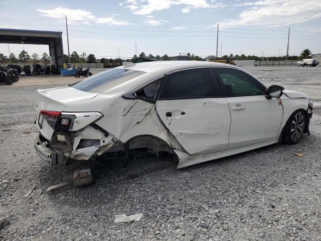 JHMFE1F75NX010297 - 2022 HONDA CIVIC EX WHITE photo 3