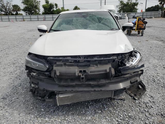 JHMFE1F75NX010297 - 2022 HONDA CIVIC EX WHITE photo 5