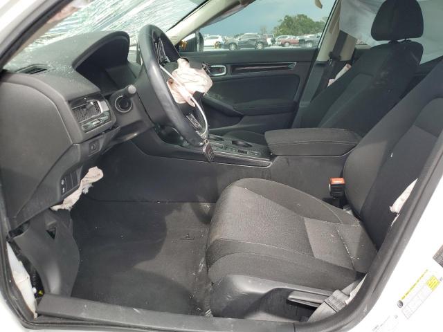 JHMFE1F75NX010297 - 2022 HONDA CIVIC EX WHITE photo 7
