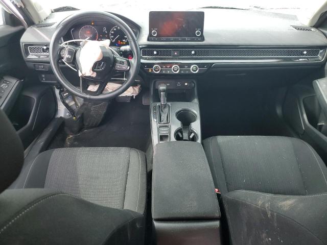 JHMFE1F75NX010297 - 2022 HONDA CIVIC EX WHITE photo 8