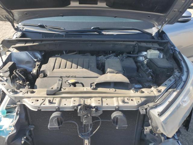 5TDKKRFHXFS083219 - 2015 TOYOTA HIGHLANDER XLE SILVER photo 12