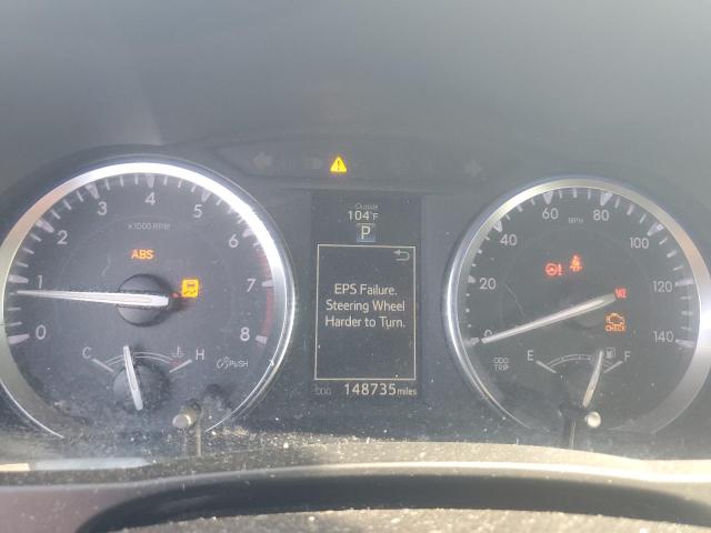 5TDKKRFHXFS083219 - 2015 TOYOTA HIGHLANDER XLE SILVER photo 9