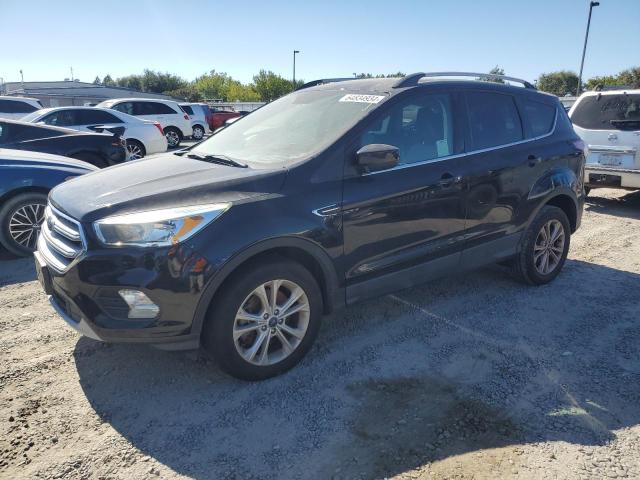 1FMCU9G94HUC81181 - 2017 FORD ESCAPE SE BLACK photo 1