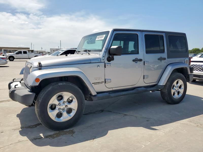 2014 JEEP WRANGLER U SAHARA, null