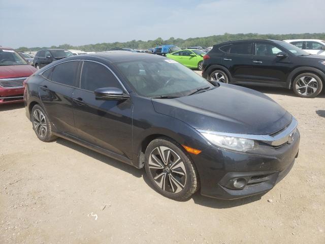 19XFC1F79HE025526 - 2017 HONDA CIVIC EXL BLUE photo 4