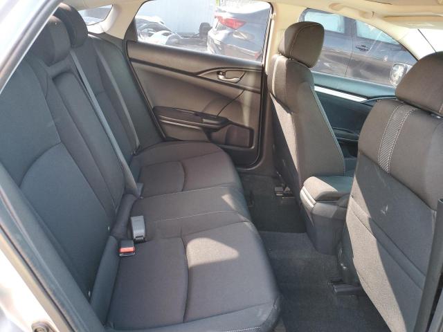 19XFC1F36HE007272 - 2017 HONDA CIVIC EX SILVER photo 10