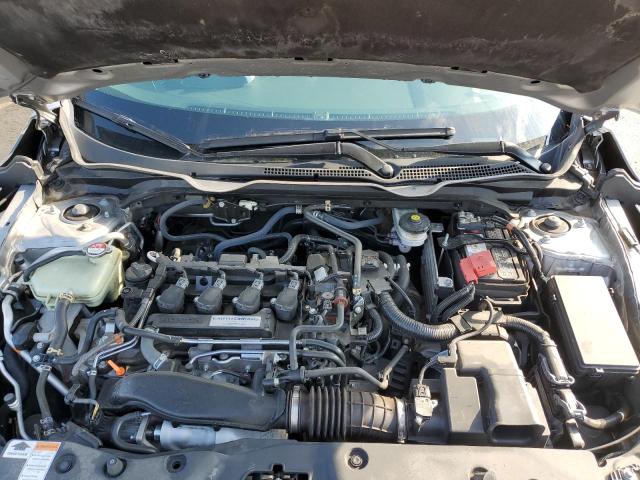 19XFC1F36HE007272 - 2017 HONDA CIVIC EX SILVER photo 11