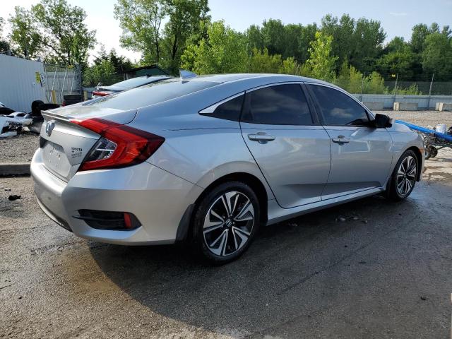 19XFC1F36HE007272 - 2017 HONDA CIVIC EX SILVER photo 3