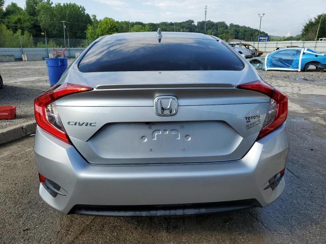 19XFC1F36HE007272 - 2017 HONDA CIVIC EX SILVER photo 6