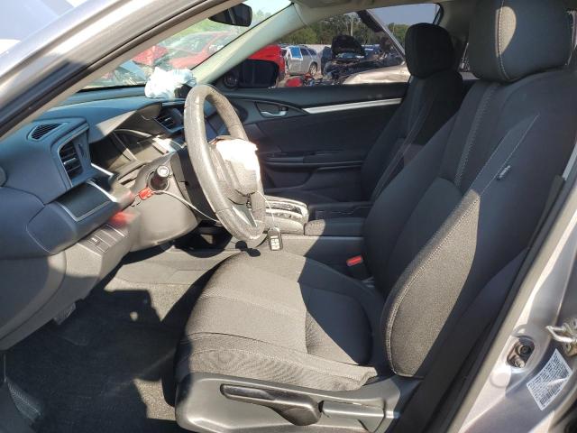 19XFC1F36HE007272 - 2017 HONDA CIVIC EX SILVER photo 7