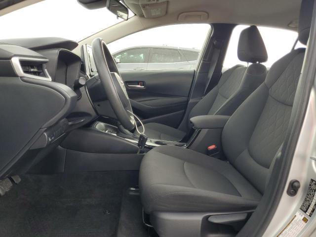 JTDEPMAE8MJ119028 - 2021 TOYOTA COROLLA LE SILVER photo 7
