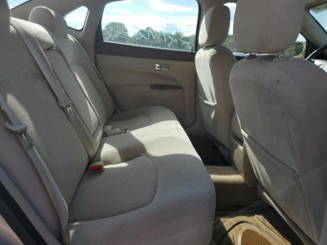 2G4WC582581134471 - 2008 BUICK LACROSSE CX Bej foto 10