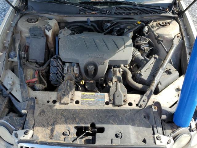 2G4WC582581134471 - 2008 BUICK LACROSSE CX Bej foto 11