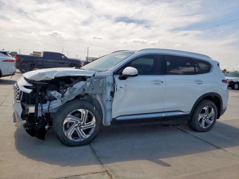 5NMS34AJ3NH375189 - 2022 HYUNDAI SANTA FE SEL Սպիտակ լուսանկար 1