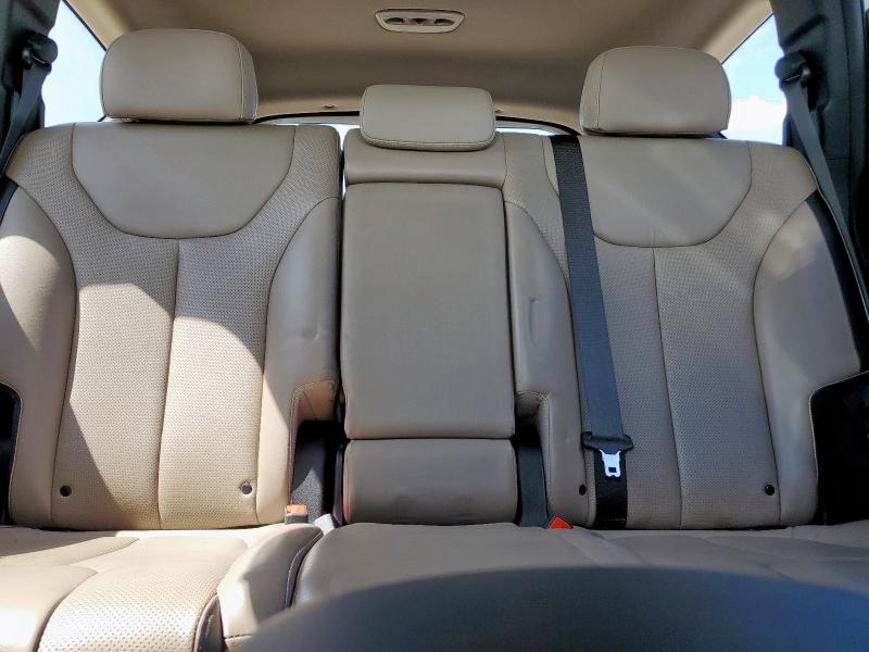 5NMS34AJ3NH375189 - 2022 HYUNDAI SANTA FE SEL Սպիտակ լուսանկար 10