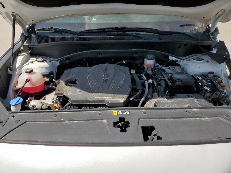 5NMS34AJ3NH375189 - 2022 HYUNDAI SANTA FE SEL Սպիտակ լուսանկար 12