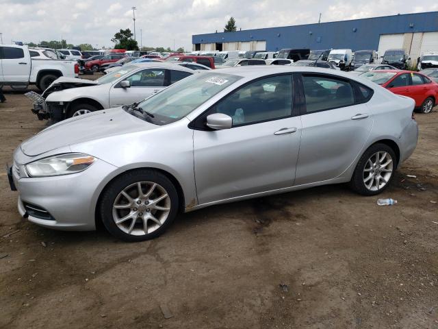 1C3CDFBA3DD159463 - 2013 DODGE DART SXT SILVER photo 1