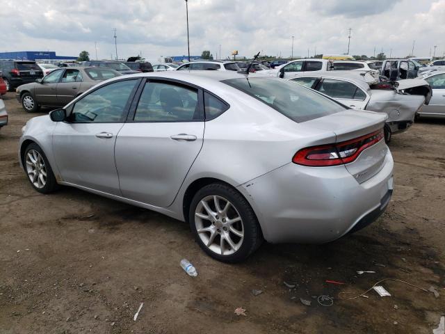 1C3CDFBA3DD159463 - 2013 DODGE DART SXT SILVER photo 2