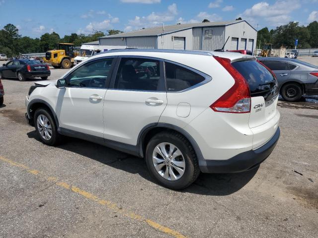 5J6RM4H70CL011095 - 2012 HONDA CR-V EXL 白色 照片 2