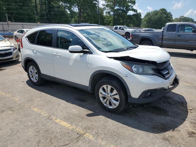 5J6RM4H70CL011095 - 2012 HONDA CR-V EXL 白色 照片 4