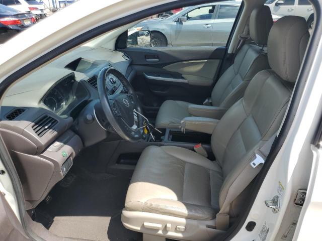 5J6RM4H70CL011095 - 2012 HONDA CR-V EXL 白色 照片 7