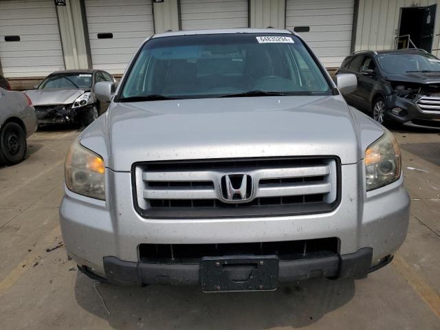 5FNYF18328B019748 - 2008 HONDA PILOT SE SILVER photo 5