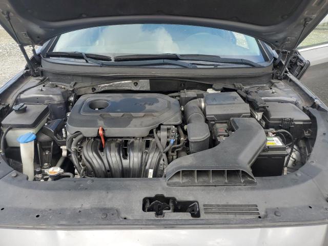 5NPE24AF8JH711234 - 2018 HYUNDAI SONATA SE ნაცრისფერი ფოტო 11