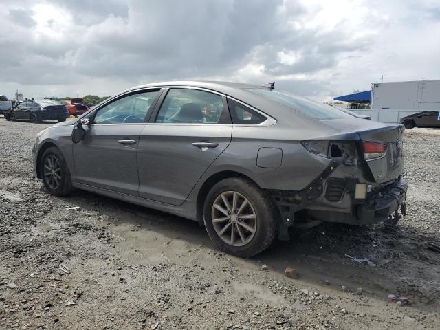 5NPE24AF8JH711234 - 2018 HYUNDAI SONATA SE ნაცრისფერი ფოტო 2